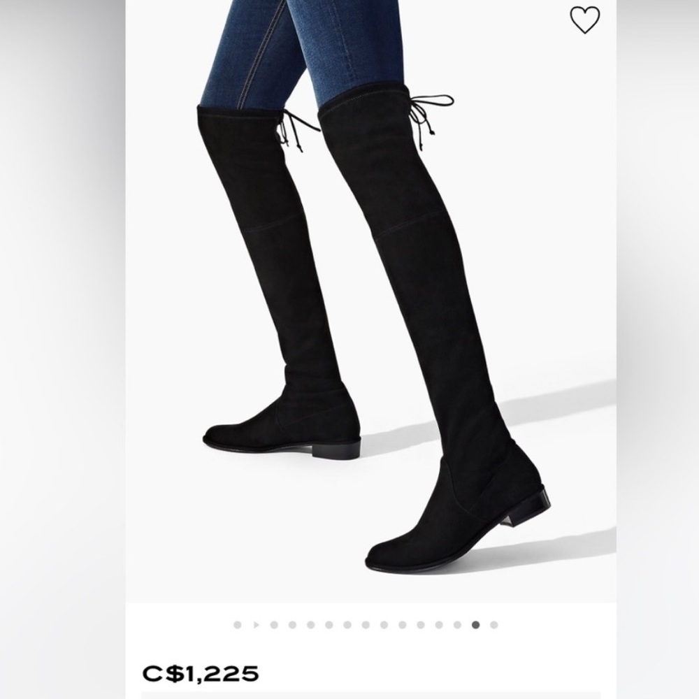 STUART WEITZMAN “Lowland” Boots